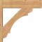 Ekena Millwork Olympic Block Smooth Outlooker, Western Red Cedar, 7 1/2"W x 30"D x 30"H OUT08X30X30OLY05SWR - alternate 4